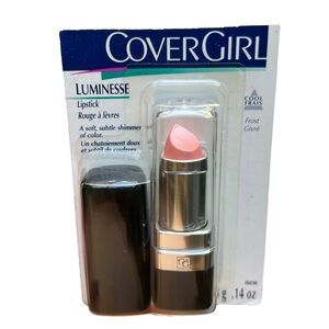 Cover Girl Lipstick Vintage Discontinued Luminesse Softshimmer Pink 225 NEW NOS